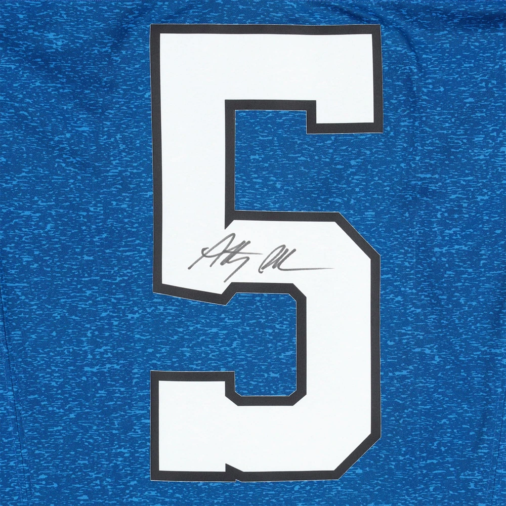 Anthony Richardson Indianapolis Colts Autographed Royal Alternate Knight Limited Jersey 