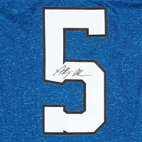 Anthony Richardson Indianapolis Colts Autographed Royal Alternate Knight Limited Jersey 