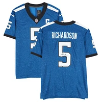 Anthony Richardson Indianapolis Colts Autographed Royal Alternate Knight Limited Jersey 