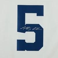 Maillot Nike blanc dédicacé par Anthony Richardson Indianapolis Colts