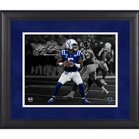 Anthony Richardson Indianapolis Colts Fac-similé Signature Encadré 11" x 14 " Photographie Spotlight