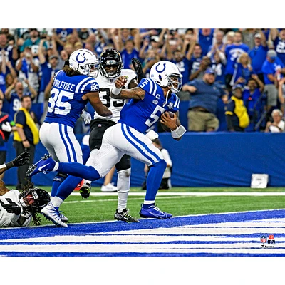 Anthony Richardson, premier TD non signé des Indianapolis Colts