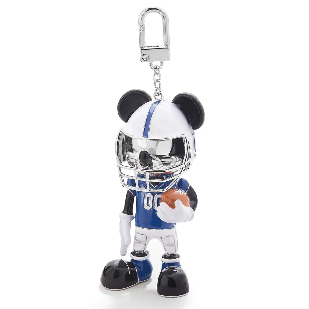 Baublebar Denver Broncos Disney Mickey Mouse Keychain