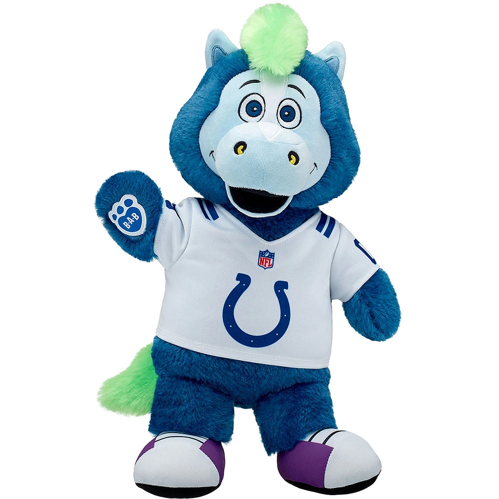 Mascotte des Colts d'Indianapolis Build-A-Bear