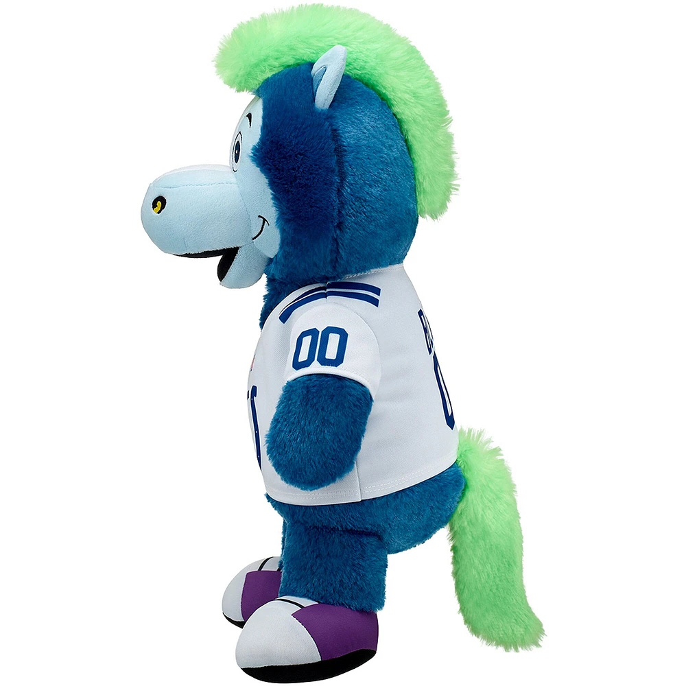 Mascotte des Colts d'Indianapolis Build-A-Bear