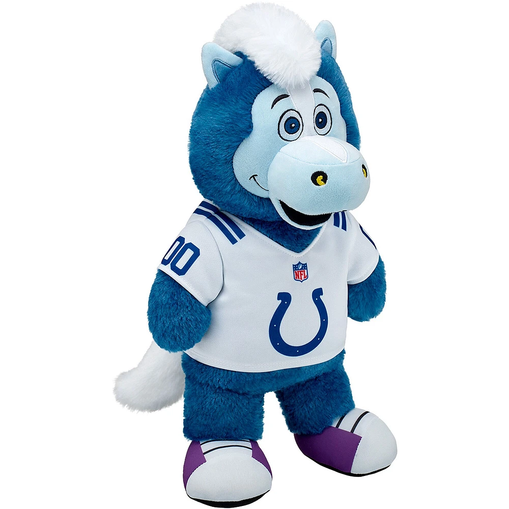 Mascotte des Colts d'Indianapolis Build-A-Bear