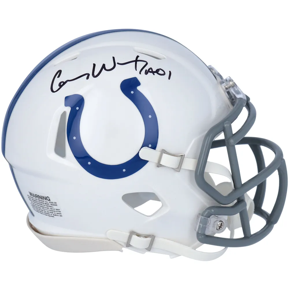 Indianapolis Colts Speed Mini Helmet by Riddell