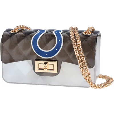 Indianapolis Colts Cuce Jelly Crossbody Purse