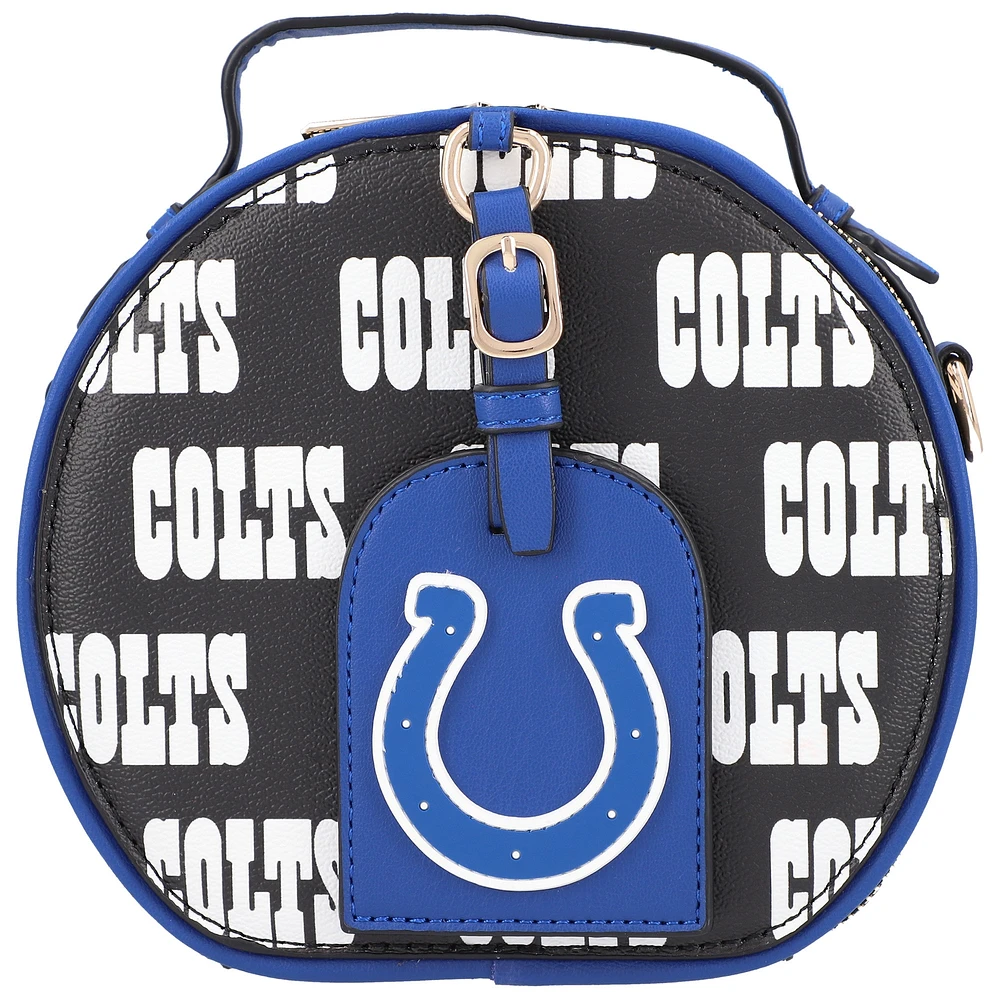 Sac rond Cuce Indianapolis Colts avec logo répété