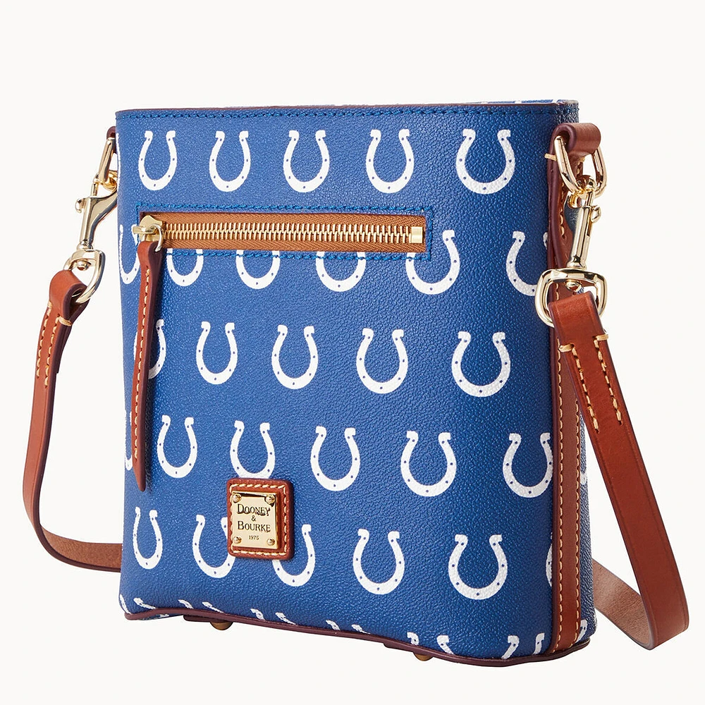 Dooney & Bourke Indianapolis Colts Signature petit sac à bandoulière zippé