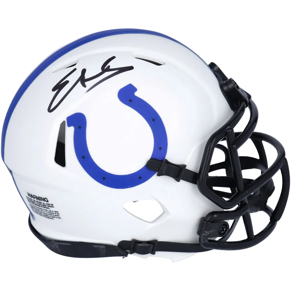 Lids Indianapolis Colts Fanatics Authentic Riddell LUNAR Alternate  Revolution Speed Authentic Football Helmet