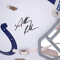 Casque authentique autographié Riddell Speed ​​d'Anthony Richardson des Indianapolis Colts 2023 NFL Draft First Round Pick