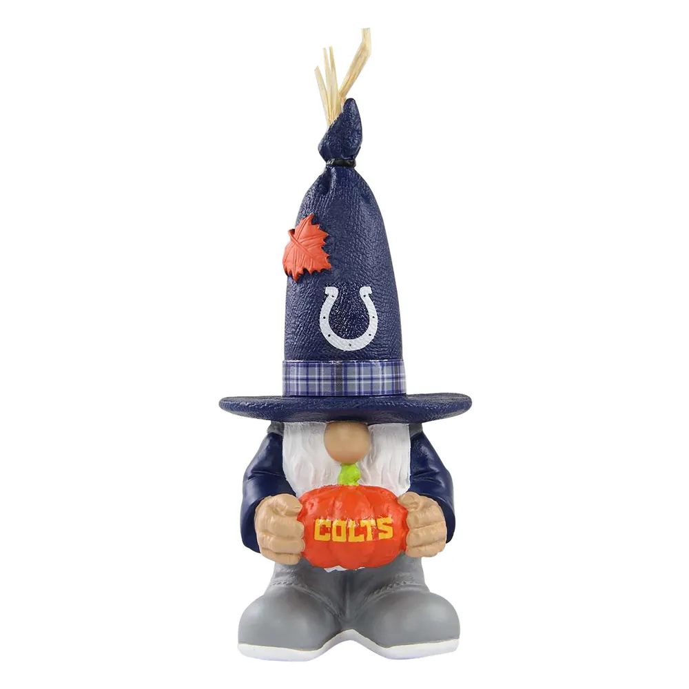 Lids Indianapolis Colts FOCO Harvest Straw Gnome