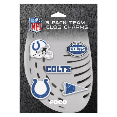 Seattle Seahawks FOCO Team Shoe Charms Five-Pack