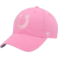 Casquette réglable MVP Indianapolis Colts Rose pour fille '47