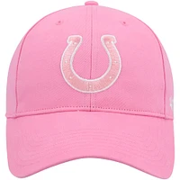 Girls Youth '47 Pink Indianapolis Colts Rose MVP Adjustable Hat