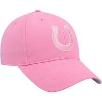 Casquette réglable MVP Indianapolis Colts Rose pour fille '47