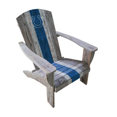 Indianapolis Colts Imperial Wooden Adirondack Chair