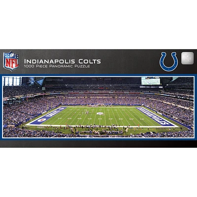 Indianapolis Colts 1000-Piece NFL Stadium Panoramic Puzzle