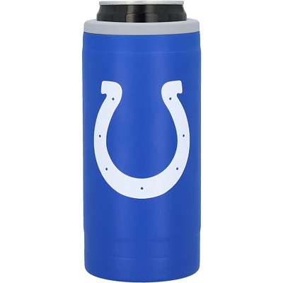 Indianapolis Colts 12oz. Flipside Powdercoat Slim Can Cooler