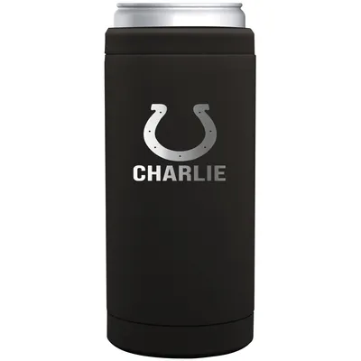 Indianapolis Colts 12oz. Personalized Stainless Steel Slim Can Cooler