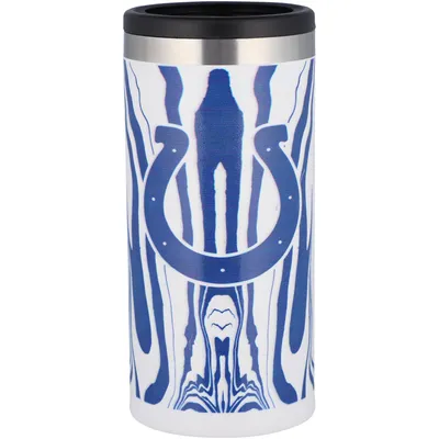 Indianapolis Colts 12oz. Tie-Dye Slim Can Holder