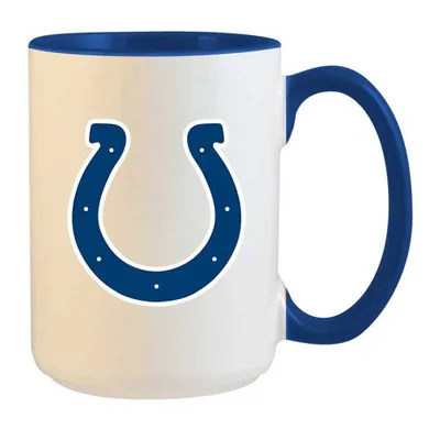 Indianapolis Colts 15oz. Primary Logo Mug