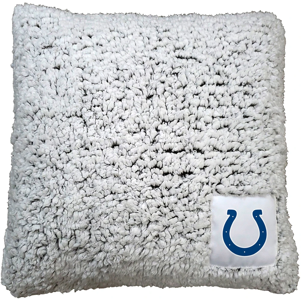 Indianapolis Colts 16'' x 16'' Frosty Sherpa Pillow