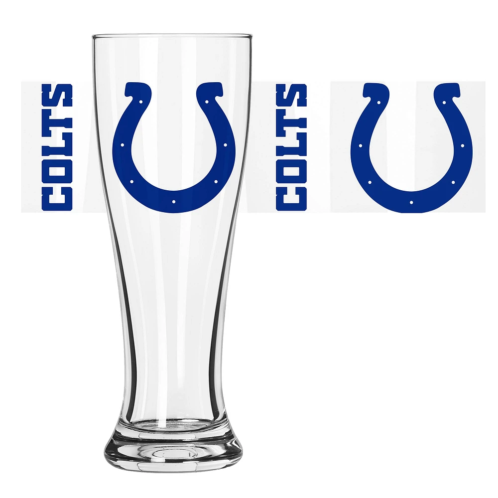 Colts d'Indianapolis 16 oz. Verre à Pilsner Gameday