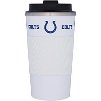 Indianapolis Colts 18oz Coffee Tumbler with Silicone Grip