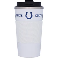 Indianapolis Colts 18oz Coffee Tumbler with Silicone Grip