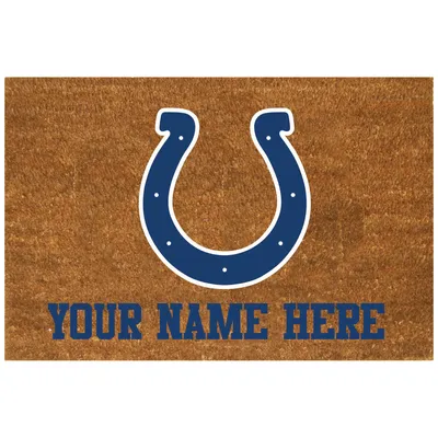 Indianapolis Colts 19.5'' x 29.5'' Personalized Door Mat