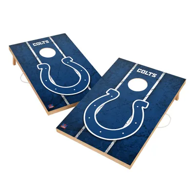 Indianapolis Colts 2' x 3' Vintage Cornhole Board Set