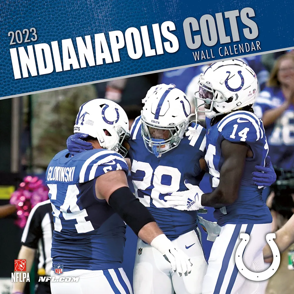 Lids Indianapolis Colts 2023 12' x 12' Team Wall Calendar