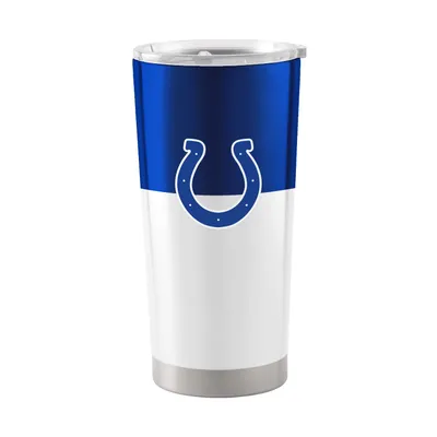 Indianapolis Colts 20oz. Colorblock Stainless Tumbler
