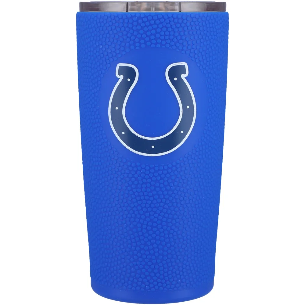 Indianapolis Colts 18oz Coffee Tumbler with Silicone Grip