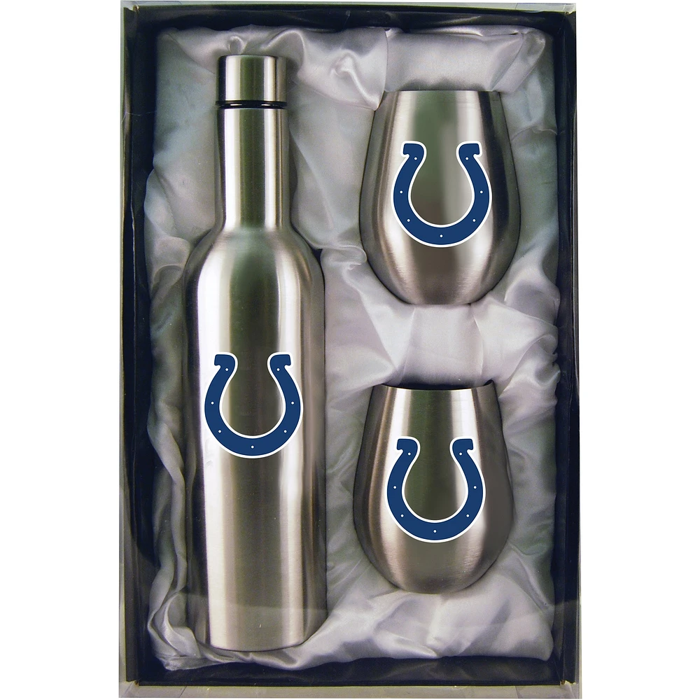 Colts d'Indianapolis 28 oz. Bouteille et 12 oz. Ensemble de gobelets