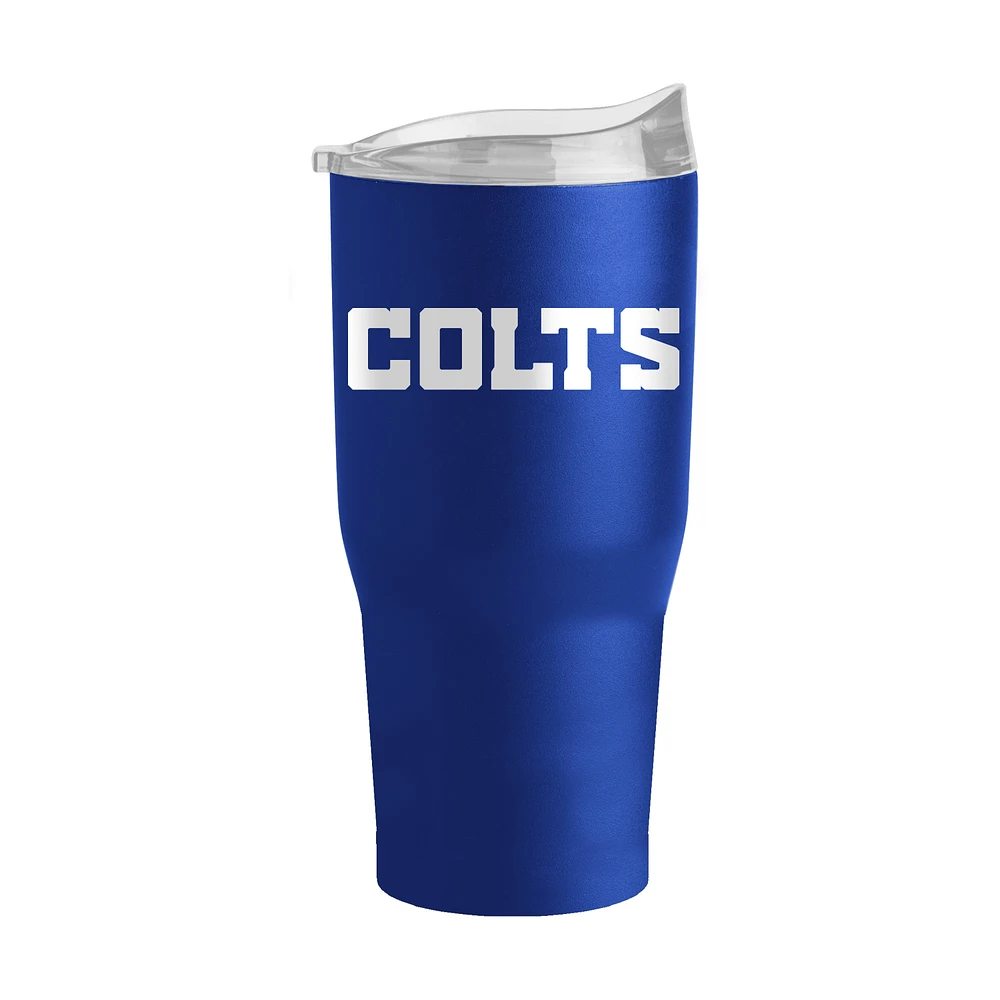 Indianapolis Colts 30oz. Flipside Powder Coat Tumbler