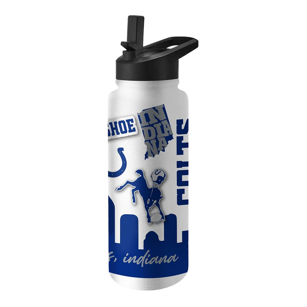 Indianapolis Colts 34oz. Native Quencher Bottle