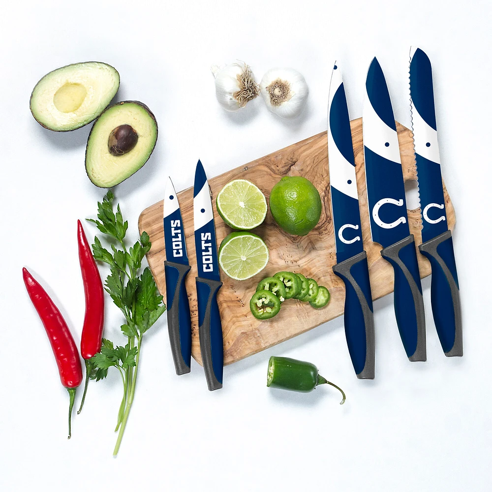 Indianapolis Colts 5-Piece Kitchen Knife Set