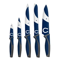 Ensemble de 5 couteaux de cuisine Indianapolis Colts