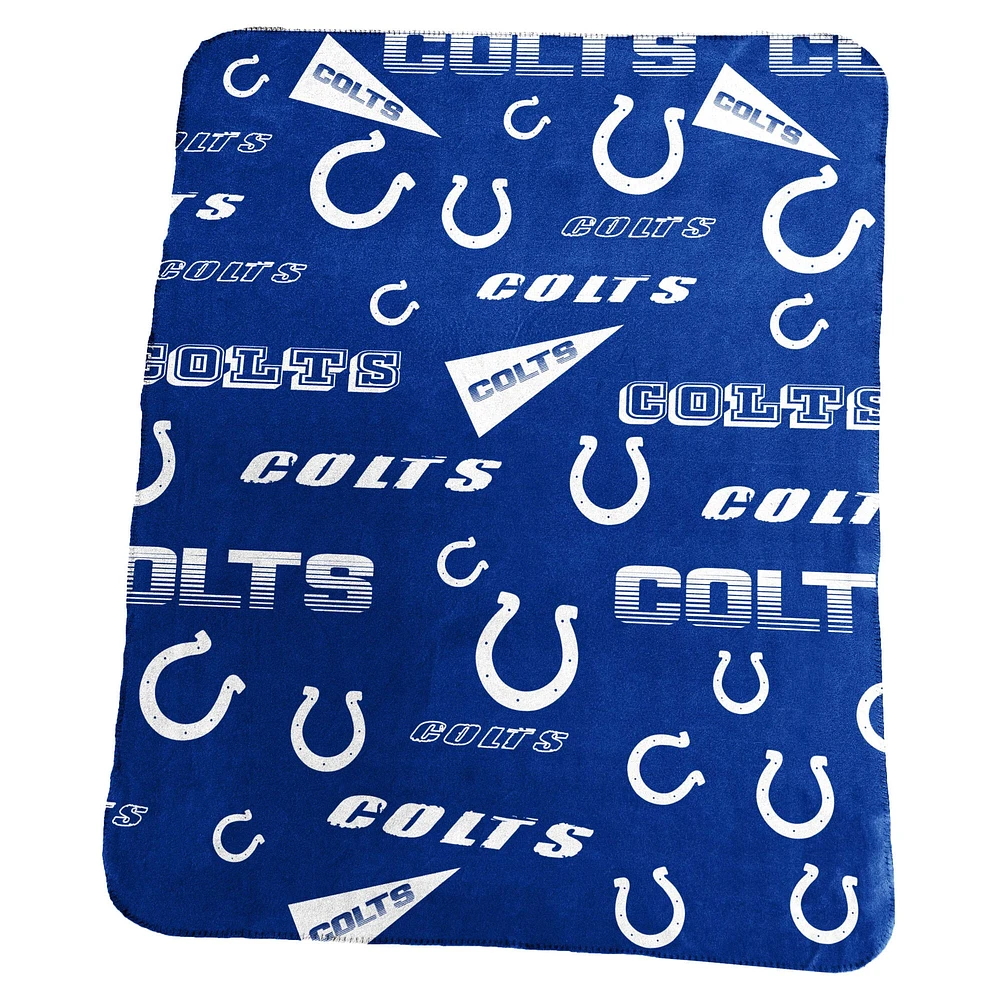 Indianapolis Colts 50" x 60" Classic Fleece Blanket