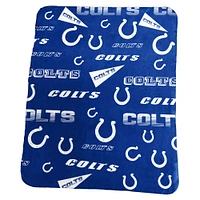 Indianapolis Colts 50" x 60" Classic Fleece Blanket