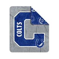 Indianapolis Colts 50” x 60” Dream Weave Throw Blanket
