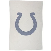 Couverture sweat-shirt des Colts d'Indianapolis 54" x 84"