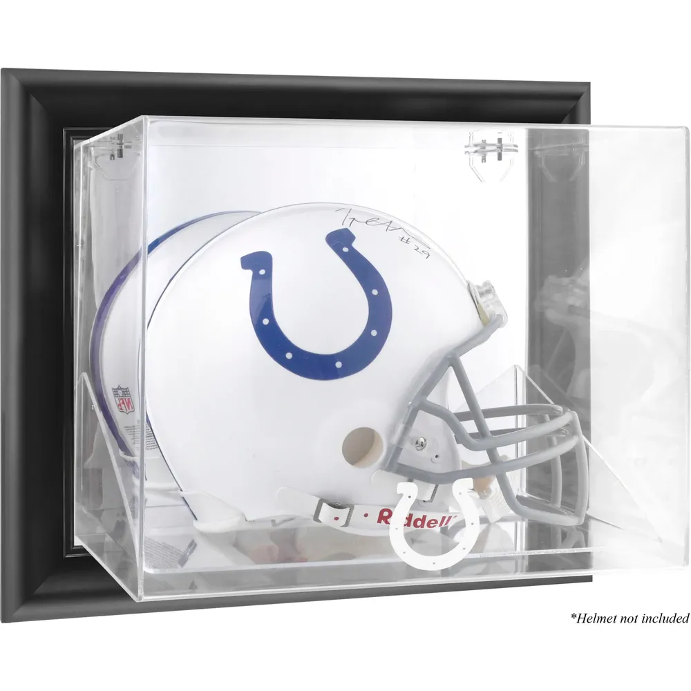 Lids Indianapolis Colts Fanatics Authentic Black Framed Wall-Mountable  Helmet Display Case