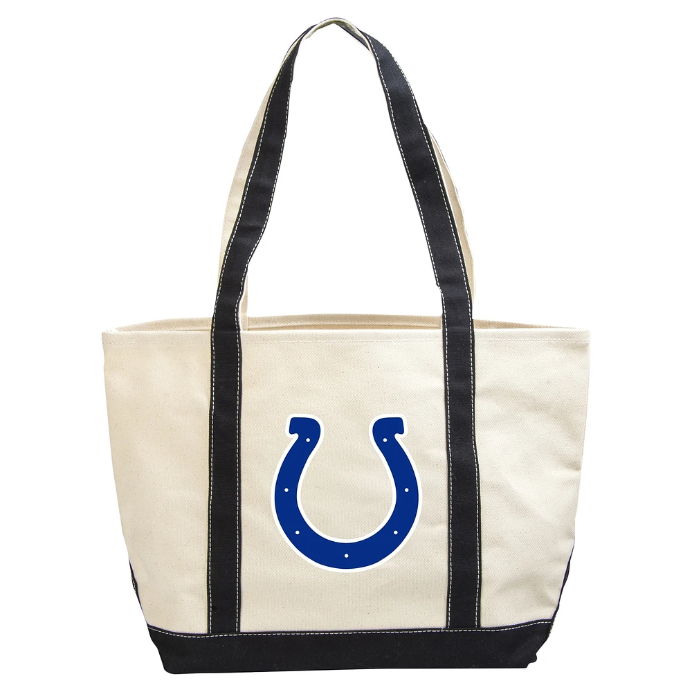 Sac fourre-tout en toile des Colts d'Indianapolis