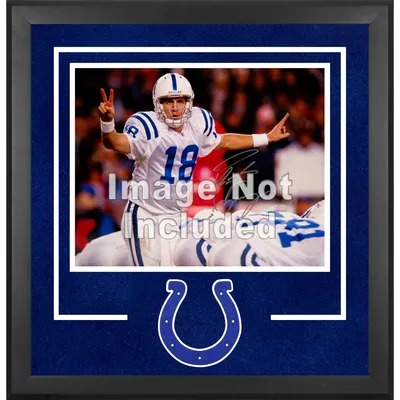 Indianapolis Colts Fanatics Authentic 16" x 20" Deluxe Horizontal Photograph Frame with Team Logo