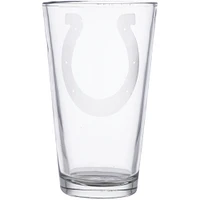 Indianapolis Colts Etched 16oz. Pint Glass