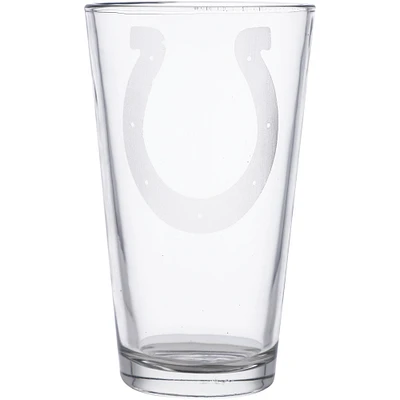 Indianapolis Colts Gravé 16 oz. Verre à pinte